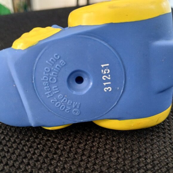 Tonka Jr - Blue Soft Rubber Train 2002 - Picture 6 of 6